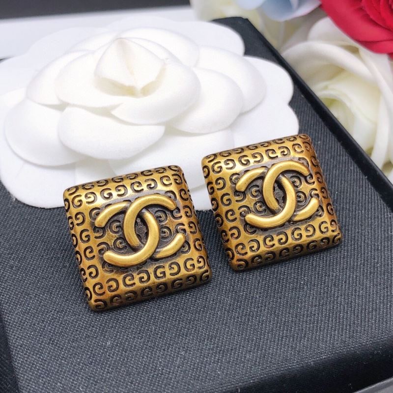 Chanel Earrings